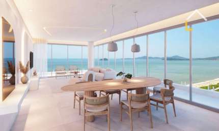 Apartamento com 4 dormitórios à venda, 183 m² por R$ 2.593.000,00 - Centro - Balneário Piçarras/SC