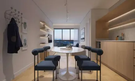 Apartamento com 2 Suítes à venda, 61 m² por R$ 620.721 - Atiradores - Joinville/SC