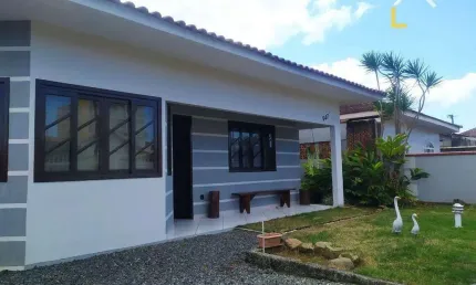 Casa com 2 dormitórios à venda, 150 m² por R$ 500.000,00 - Aventureiro - Joinville/SC