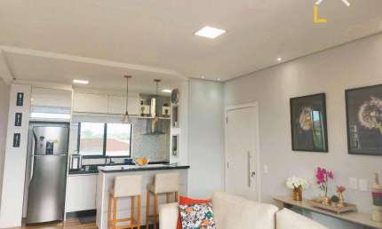 Apartamento com 3 dormitórios à venda, 97 m² por R$ 690.000,00 - Floresta - Joinville/SC
