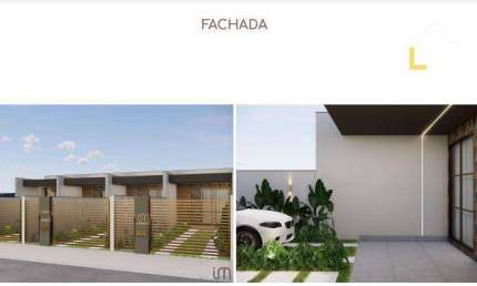 Casa com 2 dormitórios à venda, 73 m² por R$ 449.000,00 - Floresta - Joinville/SC