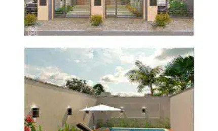 Casa com 3 dormitórios à venda, 114 m² por R$ 630.000,00 - Costa e Silva - Joinville/SC