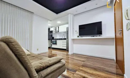 Apartamento com 2 dormitórios à venda, 50 m² por R$ 340.000,00 - Floresta - Joinville/SC
