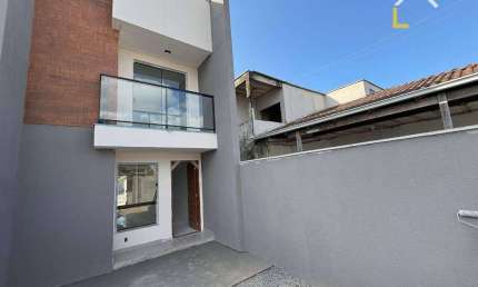 Casa em condomínio fechado com 3 quartos à venda no Guanabara, Joinville 