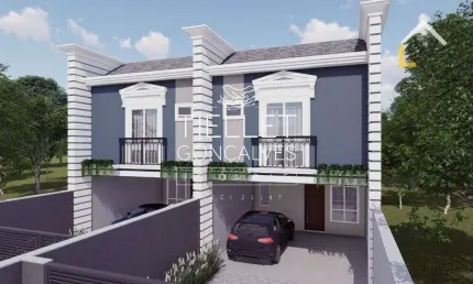 Casa com 3 dormitórios à venda, 160 m² por R$ 890.000,00 - Atiradores - Joinville/SC