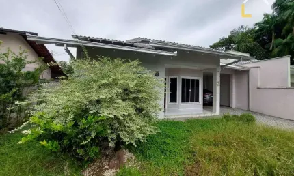 Casa com 3 dormitórios à venda, 189 m² por r$ 1.000.000,00 - centro (pirabeiraba) - joinville/sc