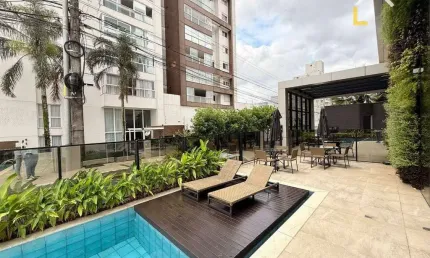 Apartamento alto padrão no the lux residence – 3 suítes, 127m², 2 vagas – joinville