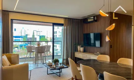 Apartamento com 3 dormitórios à venda, 90 m² por r$ 1.040.000,00 - saguaçu - joinville/sc