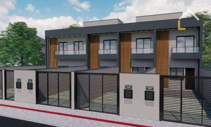 Casa com 2 dormitórios à venda, 65 m² por R$ 375.000,00 - Jardim Iririú - Joinville/SC