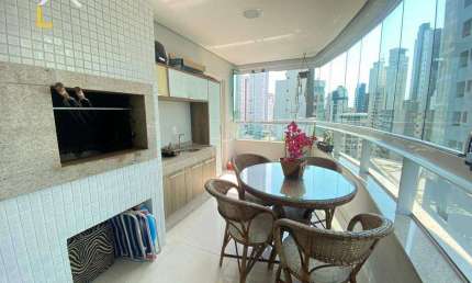 Apartamento com 3 dormitórios à venda, 128 m² por R$ 2.290.000,00 - Centro - Balneário Camboriú/SC