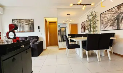 Apartamento com 2 dormitórios à venda, 58 m² por R$ 385.000,00 - Glória - Joinville/SC