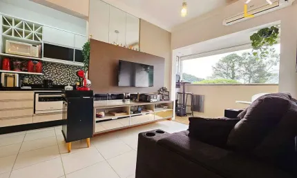 Apartamento com 2 dormitórios à venda, 58 m² por R$ 385.000,00 - Glória - Joinville/SC