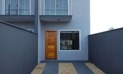 Casa com 3 dormitórios à venda, 98 m² por R$ 470.000,00 - Boa Vista - Joinville/SC