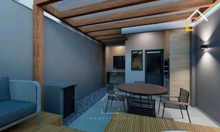Casa com 2 dormitórios à venda, 77 m² por R$ 510.000,00 - Bom Retiro - Joinville/SC