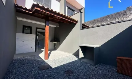 Casa com 2 dormitórios à venda, 70 m² por R$ 380.000,00 - Zona Industrial Norte - Joinville/SC