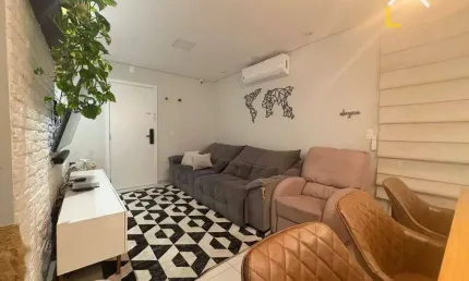 Apartamento com 2 dormitórios à venda, 87 m² por R$ 399.000,00 - Floresta - Joinville/SC