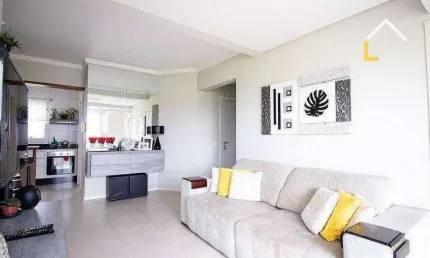 Apartamento com 3 dormitórios à venda, 74 m² por r$ 649.000,00 - américa - joinville/sc