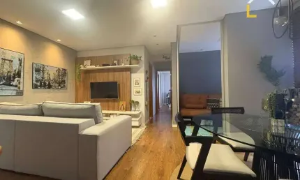Apartamento com 3 dormitórios à venda, 67 m² por R$ 590.000,00 - Saguaçu - Joinville/SC