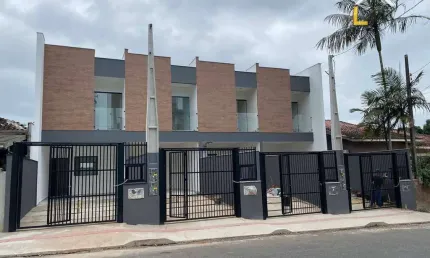 Casa com 3 dormitórios à venda, 110 m² por r$ 519.000,00 - iririú - joinville/sc