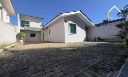 Terreno com 2 casas por r$ 549.000 - vila nova - joinville/sc