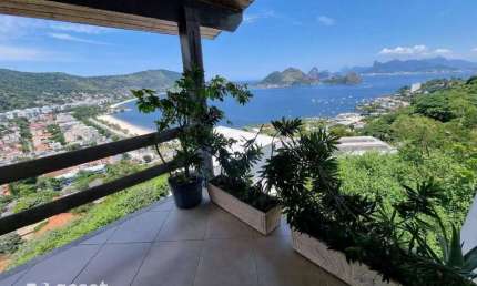 Asset imóveis vende Casa em Condomínio, com 4 suítes, 300 m², por R$ 2.500.000 - São Francisco - Niterói/RJ
