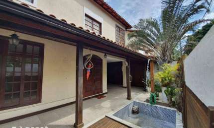 Asset Imóveis vende Casa de Condomínio com 4 quartos (2 com closet e 1 suíte), 180 m², por R$ 760.000 - São Francisco - Niterói/RJ