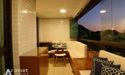 Asset Imóveis vende apartamento com 3 suítes, 124 m² por R$ 1.850.000 - Charitas - Niterói/RJ