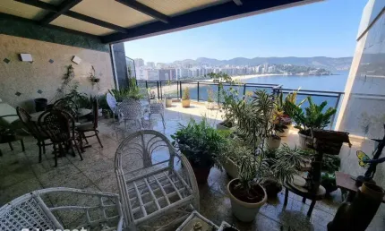 Asset Imóveis vende Cobertura Triplex , luxo, com 6 quartos (4suítes), 530 m², por R$ 6.500.000, - Icaraí - Niterói/RJ