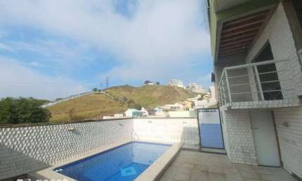 Asset Imóveis vende casa triplex em condomínio com 4 dormitórios, 320 m² por R$ 600.000 - Arsenal - São Gonçalo/RJ