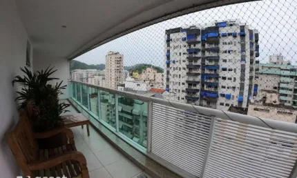 Asset imóveis vende apartamento com varanda e 3 quartos (1suíte), 110m², por r$ 1.250.000 - jardim icaraí - niterói/rj