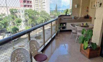 Asset Imóveis vende apartamento com 4 dormitórios (2suítes), 150m², por R$ 1.400.000 - Icaraí - Niterói/RJ