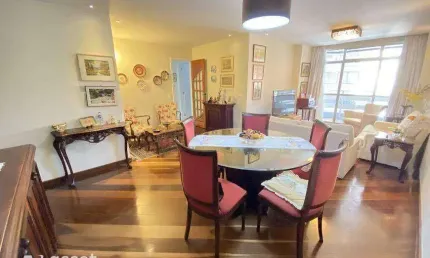 Asset imóveis vende apartamento com varanda e 3 quartos (1suíte), 115 m² por r$ 800.000 - icaraí - niterói/rj