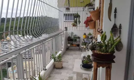 Asset imóveis vende apartamento, 90m², com varanda e 3 quartos (1suíte) por r$ 720.000 no ingá - niterói/rj