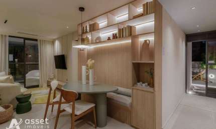 Asset Imóveis vende apartamento Garden com 2 quartos, sendo 1 suíte, 86m², por R$ 690.000 - Recreio dos Bandeirantes - Rio de Janeiro/RJ