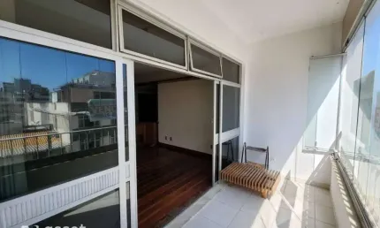 Asset Imóveis vende apartamento com varanda, vista mar, com 4 quartos (1suíte), 250 m² por R$ 2.400.000 - Icaraí - Niterói/RJ