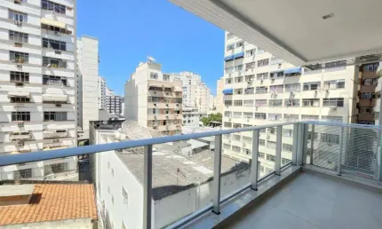 Asset imóveis vende apartamento com varanda e 2 quartos (1suíte), 82m², por r$ 1.065.000 - icaraí - niterói/rj