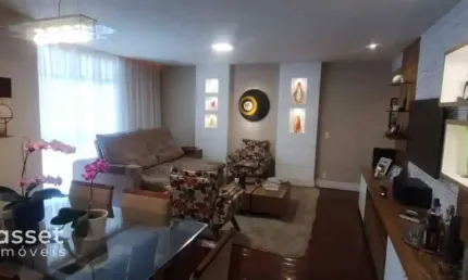 Asset Imóveis vende apartamento com varanda e 3 quartos (1suíte), 120m², por R$ 850.000 - Santa Rosa - Niterói/RJ