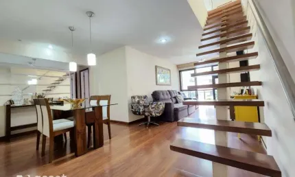 Asset Imóveis vende cobertura duplex, 257m², 4 quartos (2suítes) por R$ 1.600.000 - Ingá - Niterói/RJ