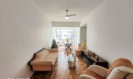 Asset Imóveis vende apartamento com 3 dormitórios, 100m², por R$ 640.000 - Icaraí - Niterói/RJ
