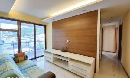 Asset Imóveis vende apartamento com varanda e 3 quartos (1suíte), 96m², por R$ 980.000 - Icaraí - Niterói/RJ
