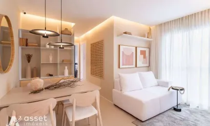 Asset Imóveis vende apartamento com varanda e 2 quartos, 53m², por R$ 454.358 - Centro - Niterói/RJ