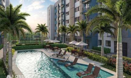 Asset Imóveis vende apartamentos no Condomínio Américas 19 - Recreio dos Bandeirantes. Contate-nos: 02199109-2559