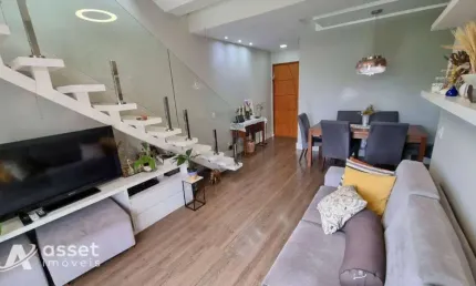 Asset Imóveis vende cobertura duplex com 3 quartos (2suítes), 171m², por R$ 1.380.000 - Icaraí - Niterói/RJ