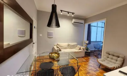 Asset Imóveis vende apartamento reformado com 1 dormitório, 59 m² por R$ 580.000 - Icaraí - Niterói/RJ