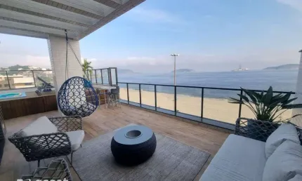 Asset Imóveis vende especial cobertura com 3 quartos (1suíte), 294m², por R$ 7.000.000 - Piratininga - Niterói/RJ