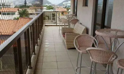 Asset Imóveis vende cobertura duplex com 3 suítes, 200m², por R$ 1.800.000 - Piratininga - Niterói/RJ