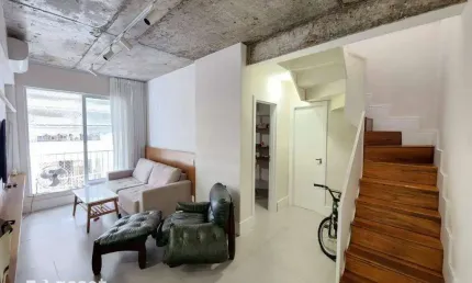 Asset Imóveis vende cobertura duplex com 3 quartos (1suíte), 108m², por R$ 910.000 - Icaraí - Niterói/RJ