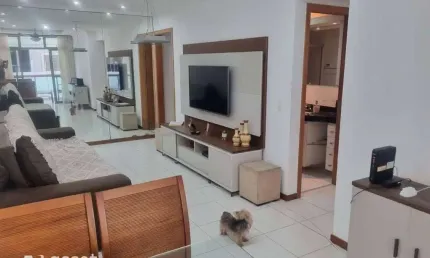 Asset imóveis vende apartamento com varanda e 3 quartos (1suíte), 120m², por r$ 1.100.000 - piratininga - niterói/rj
