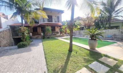 Asset Imóveis vende linda casa duplex com 5 quartos (2suítes), 400m², por R$ 3.500.000 - Itacoatiara - Niterói/RJ