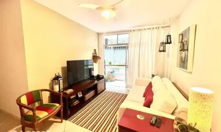 Asset imóveis vende apartamento com varanda e 2 quartos (1suíte), 73m², por r$ 550.000 na boa viagem - niterói/rj